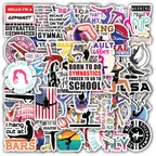 Gymnastics Sticker Set thumbnail 1