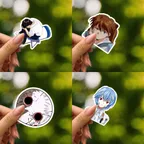 Neon Genesis Evangelion Sticker Set thumbnail 2