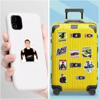 Noah Gragson Sticker Set thumbnail 8