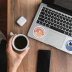 Bookish Reading Sticker Set thumbnail 4