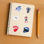 Alex Marquez Sticker Set thumbnail 5