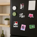 Nico Hulkenberg Sticker Set thumbnail 7