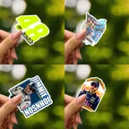 Jimmie Johnson Sticker Set thumbnail 2