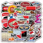 Motorcycle Brand Sticker Set thumbnail 1
