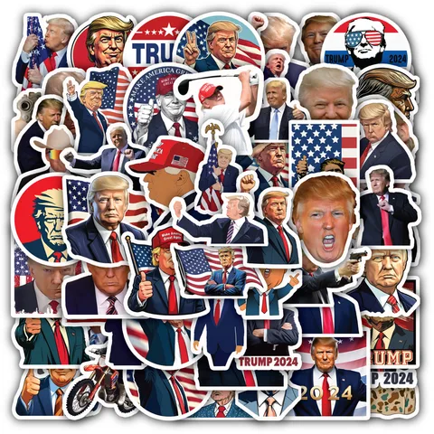 Donald Trump Sticker Set