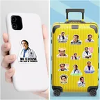 Dr Nowzaradan Sticker Set thumbnail 8