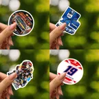 Chase Briscoe Sticker Set thumbnail 2