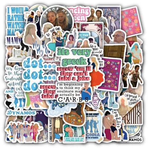 Mamma Mia Sticker Set