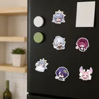 Honkai Star Rail Sticker Set thumbnail 7