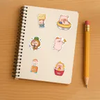 Lulu the Piggy Sticker Set thumbnail 5