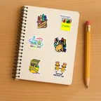 Art Painting Stickers thumbnail 5
