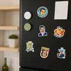 Miniatura 6 de Be Curious not Judgmental Sticker Set