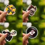 Austin Cindric Sticker Set thumbnail 2