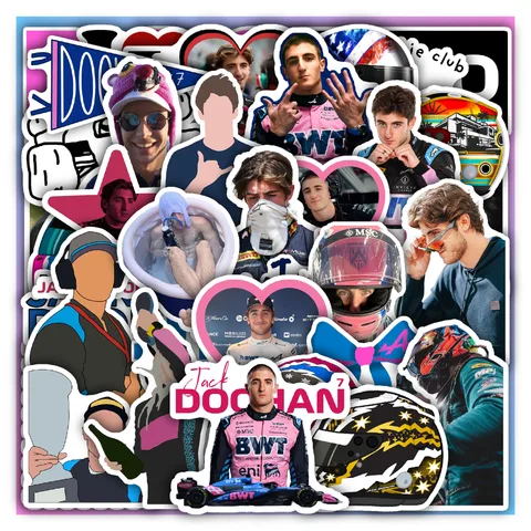 Jack Doohan Sticker Set