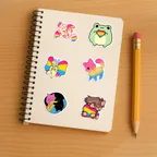 Pansexual Sticker Set thumbnail 4