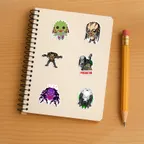 Predator Sticker Set thumbnail 5