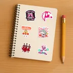 Cheerleader Sticker Set thumbnail 5