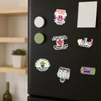 Adhd Humor Sticker Set thumbnail 7