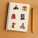 Adam Sandler Sticker Set thumbnail 5