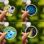 Space Sticker Set thumbnail 2