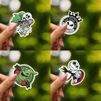 The Nightmare Before Christmas Sticker Set thumbnail 4