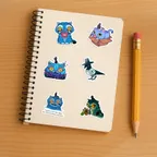 Derpy and Sussie Sticker Set thumbnail 4