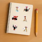 Pepe the King Prawn Sticker Set thumbnail 5