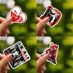 One Direction Sticker Set thumbnail 2