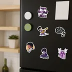 Prince Rogers Sticker Set thumbnail 7