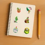 Grinch Sticker Set thumbnail 7