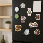 Esquie Wheee Whooo Sticker Set thumbnail 7