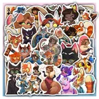 Lackadaisy Sticker Set thumbnail 1