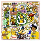 Banana Ball Sticker Set thumbnail 1