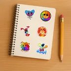 Poppy Playtime Sticker Set thumbnail 5