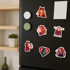 Wanda Maximoff Scarlet Witch Sticker Set thumbnail 7