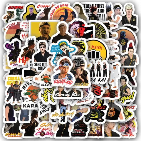 Cobra Kai Sticker Set