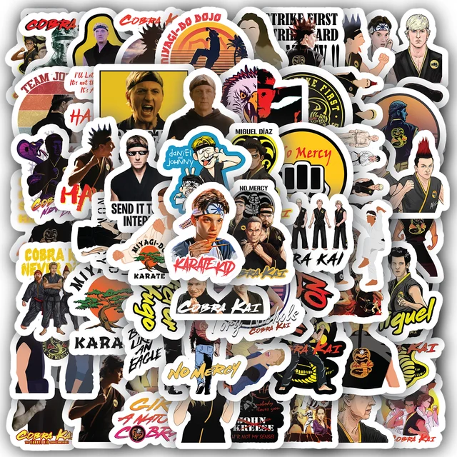 Cobra Kai Sticker Set