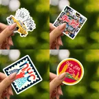 Iconic New York Sticker Set thumbnail 2