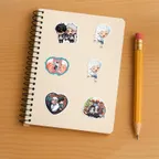 The Summer Hikaru Died Sticker Set thumbnail 5