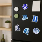 Duke Blue Devils Sticker Set thumbnail 7