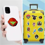 Metroid Merchandise Sticker Set thumbnail 8
