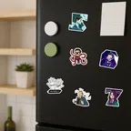 The Umbrella Academy Sticker Set thumbnail 7