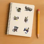 Souls Borne Sticker Set thumbnail 5
