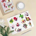 Spidey and His Amazing Friends Sticker Set thumbnail 5