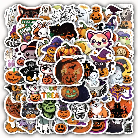 Halloween Sticker Set