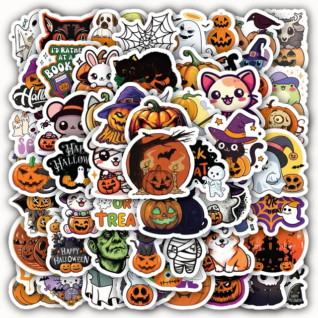 Halloween Sticker Set