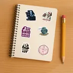 William Shakespeare Sticker Set thumbnail 5