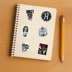Amitys Affliction Sticker Set thumbnail 5