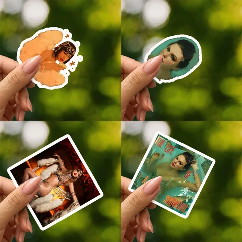 The Life of the Show Girl Stickers