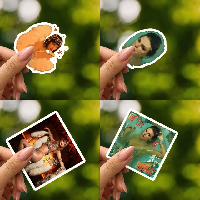 The Life of the Show Girl Stickers